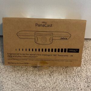 Jabra PanaCast 180° Panoramic 4K Video Solution